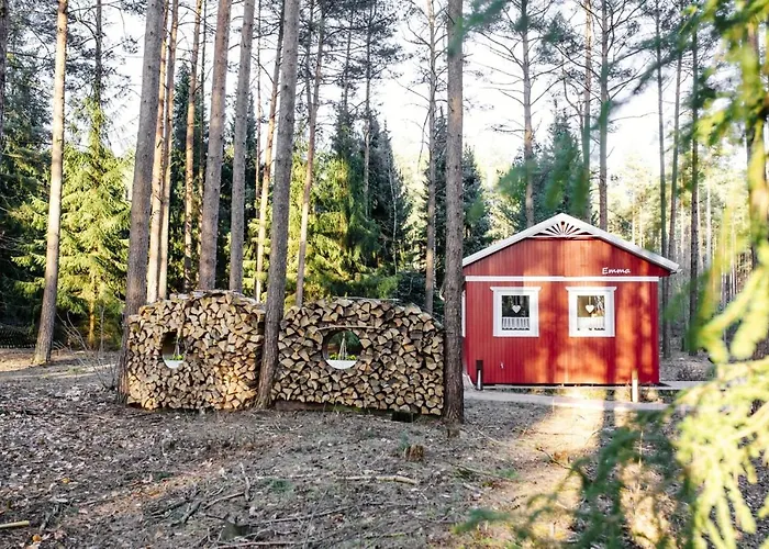 Waldhaus Emma 度假居